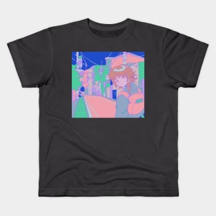 lain Kids T-Shirt